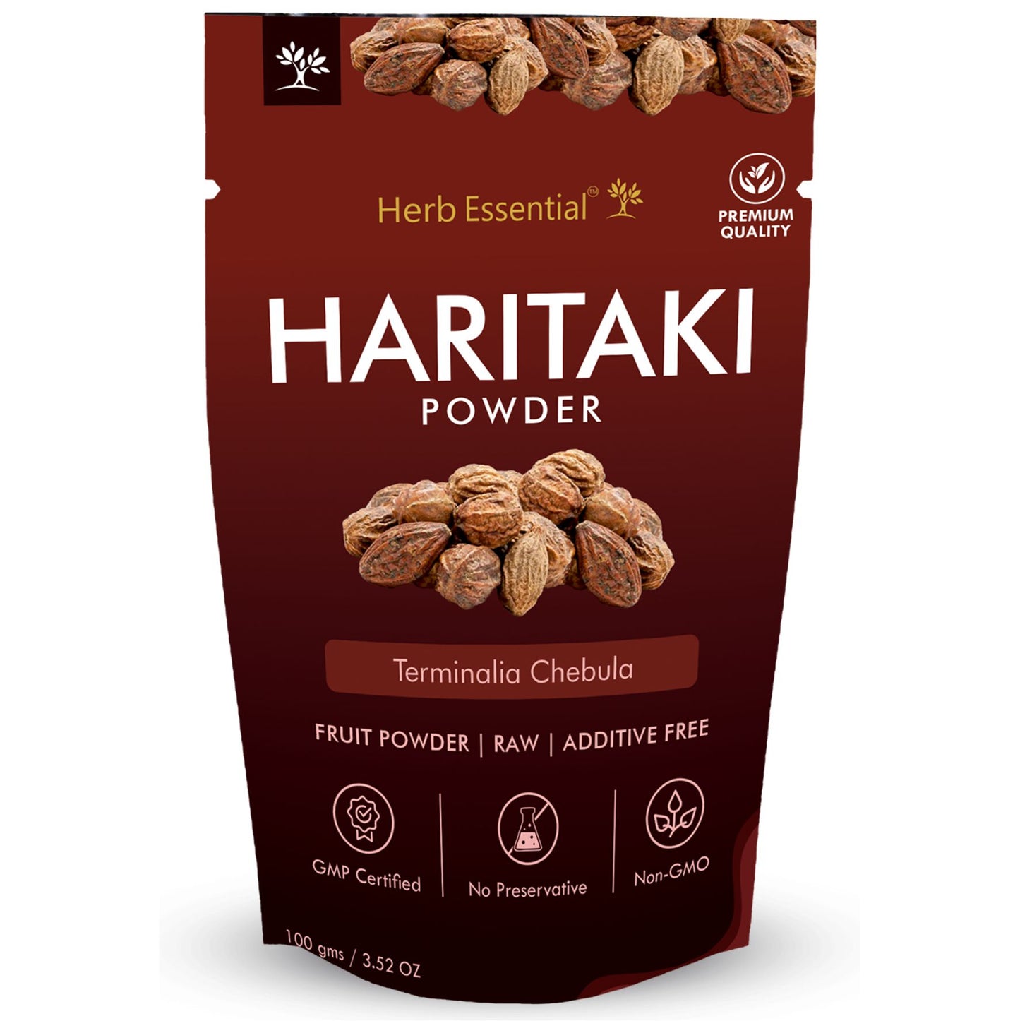 Haritaki (Terminala Chebula)