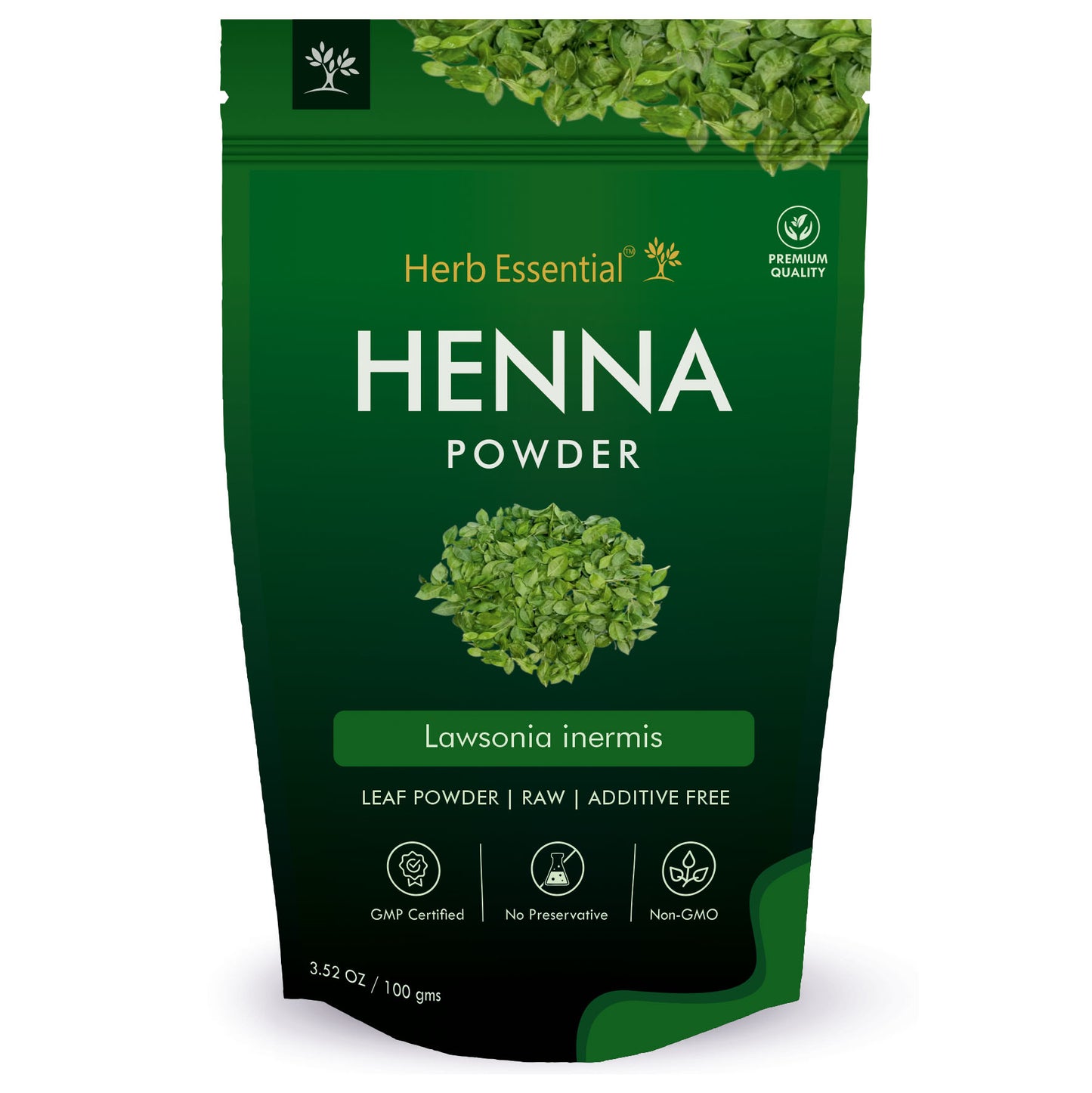 Henna Powder (Lawsonia inermis)
