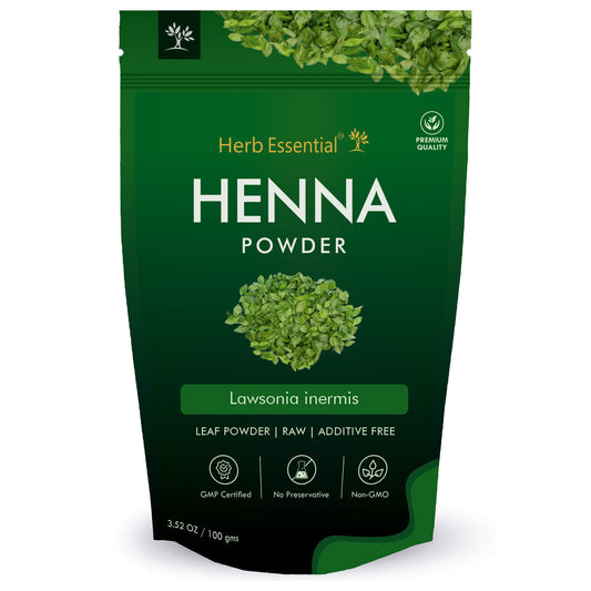Henna Powder (Lawsonia inermis)
