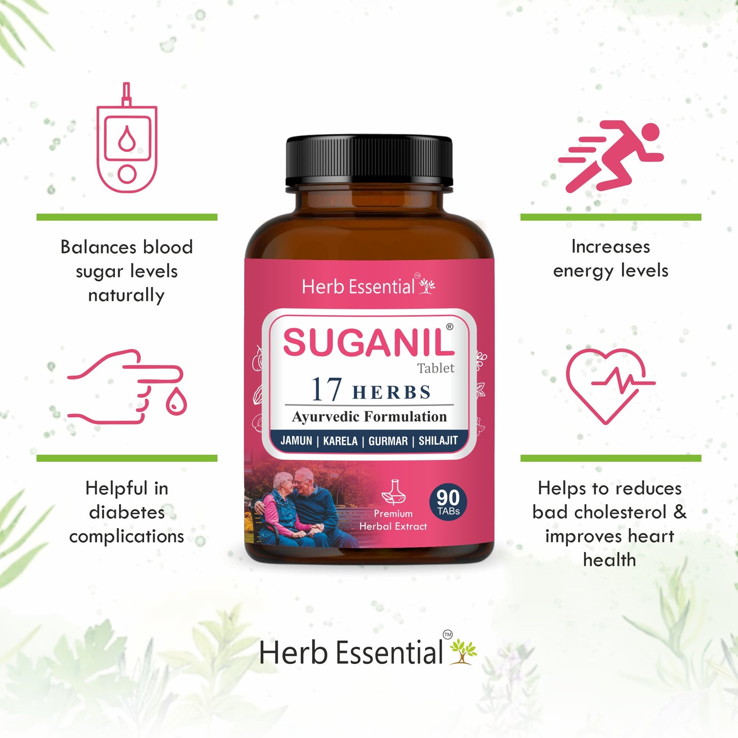 Suganil Tablet  60's