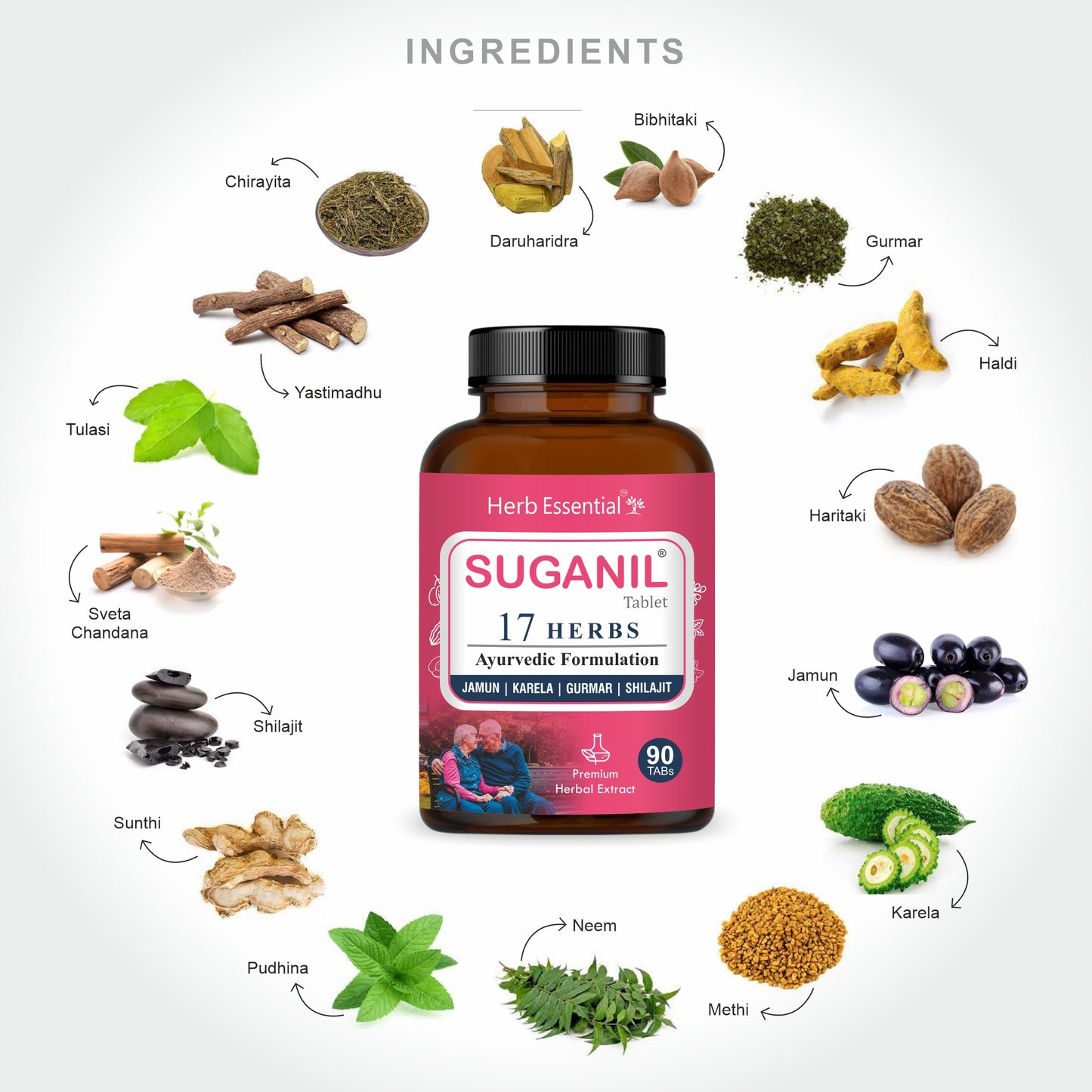 Suganil Tablet  60's