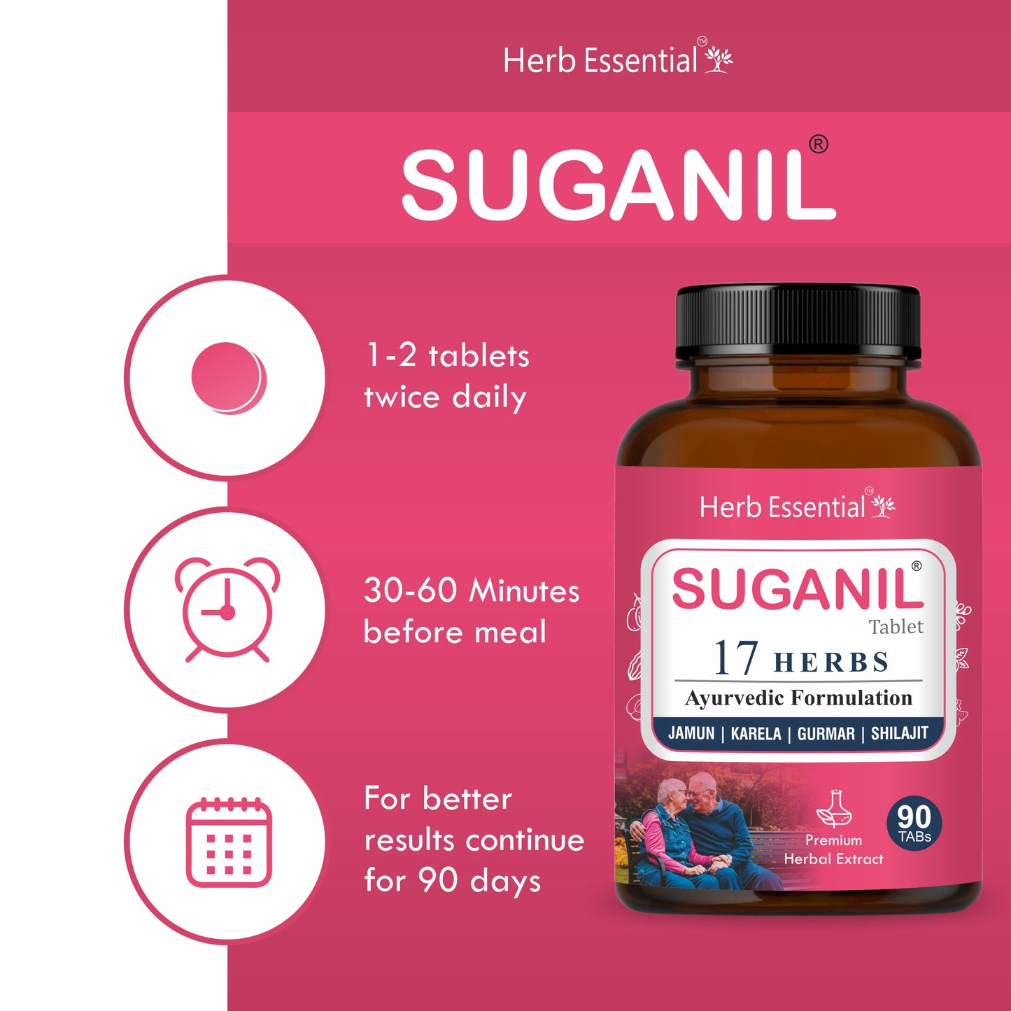 Suganil Tablet  60's