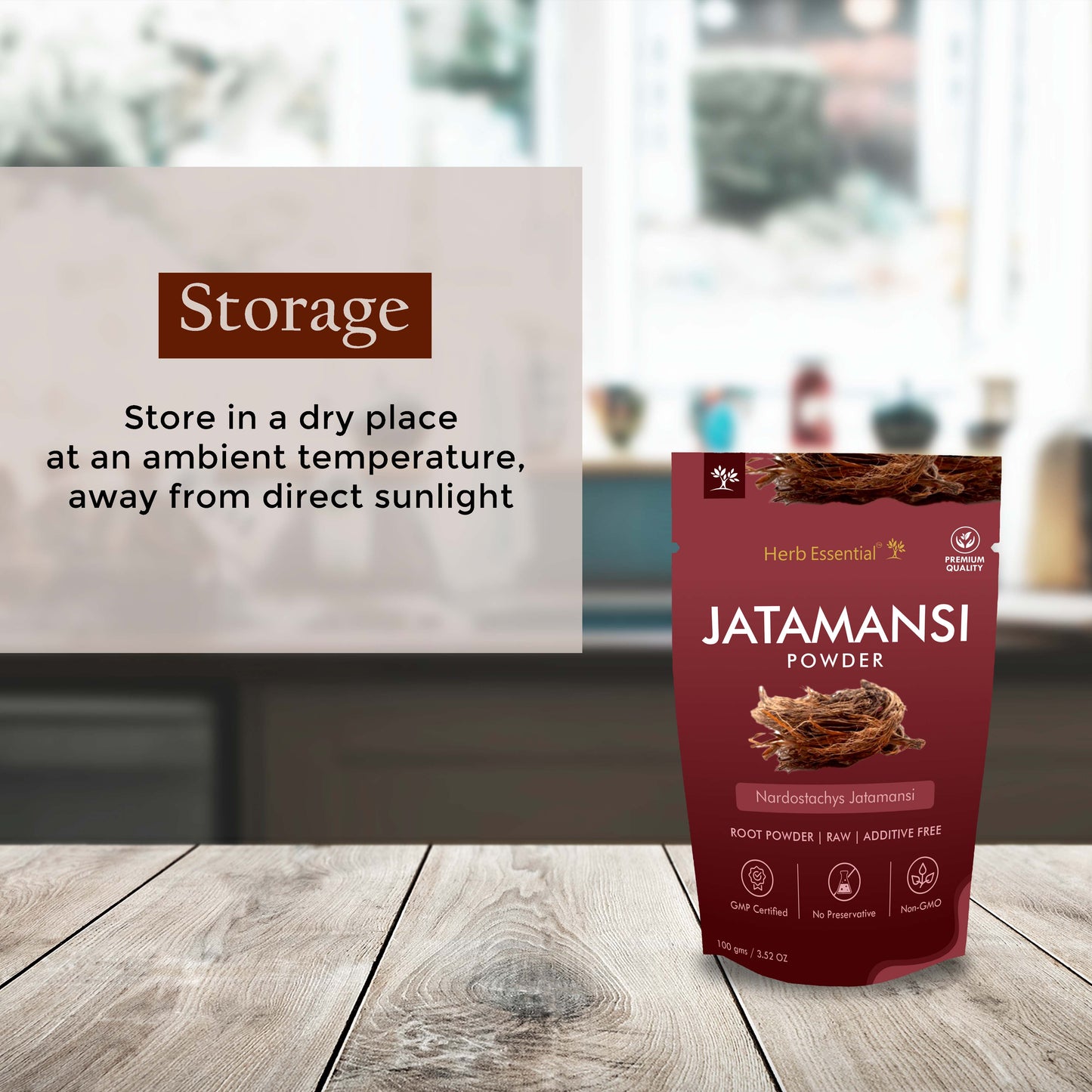 Jatamansi Root Powder-100g