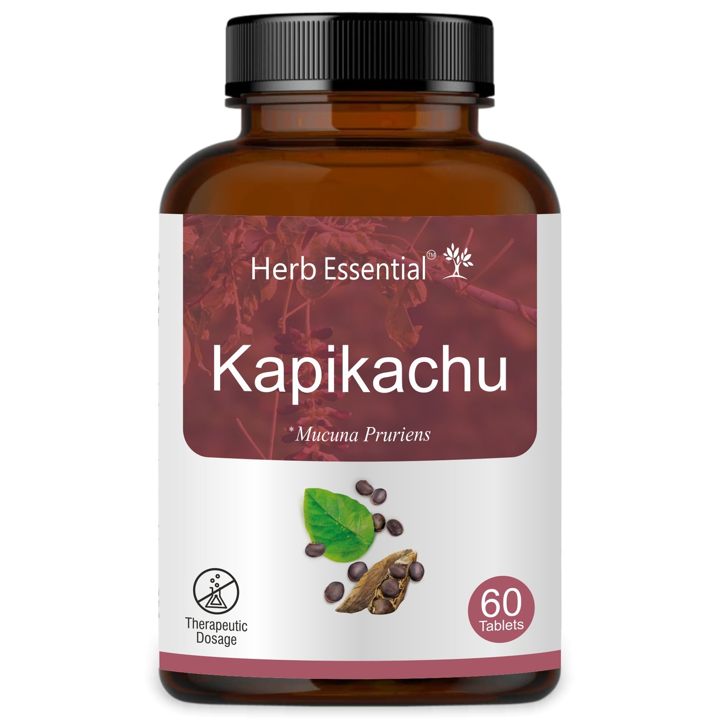 Kapikachu (Mucuna Pruriens) tabets