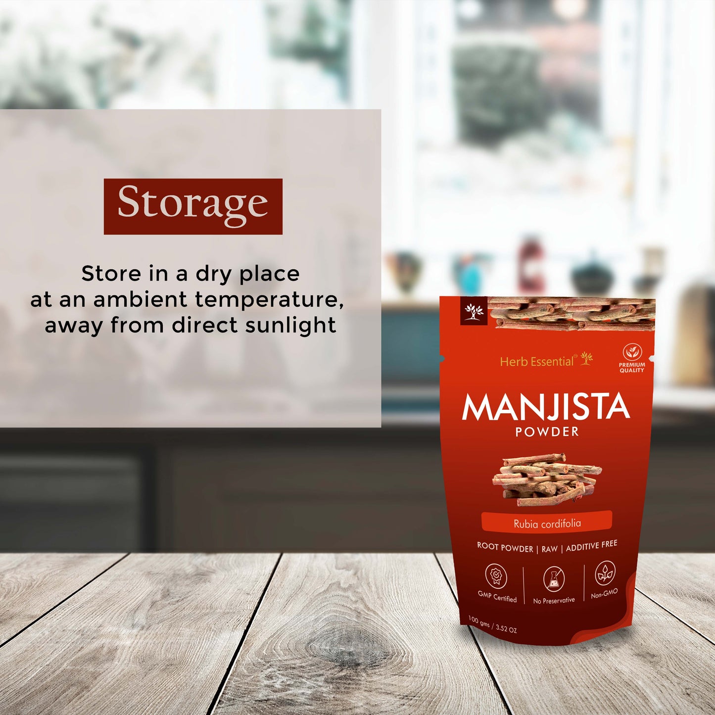 Manjistha Powder-100gms