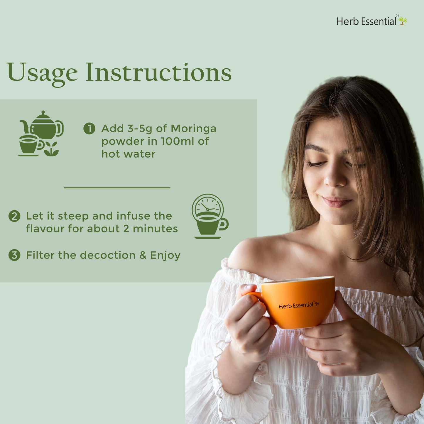 Moringa ( Moringa oleifera ) Powder - 100gm