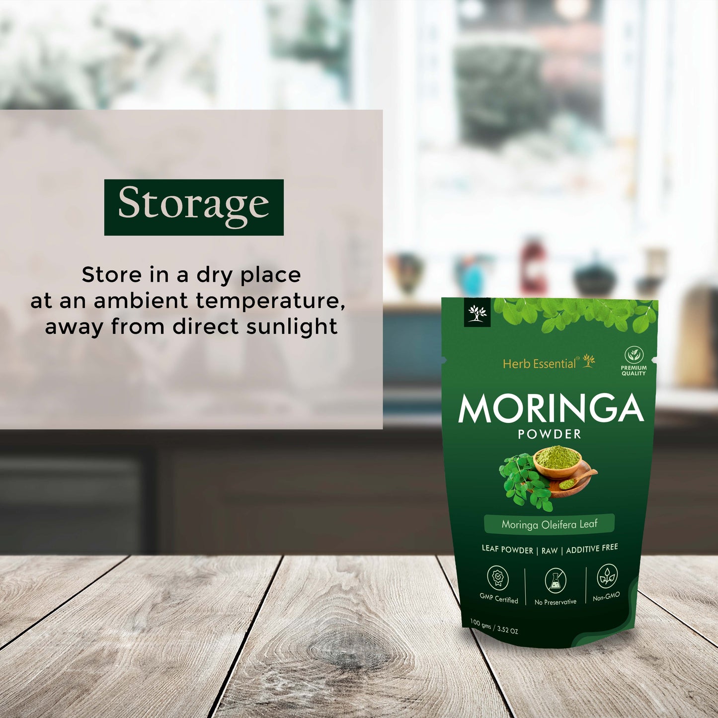 Moringa ( Moringa oleifera ) Powder - 100gm
