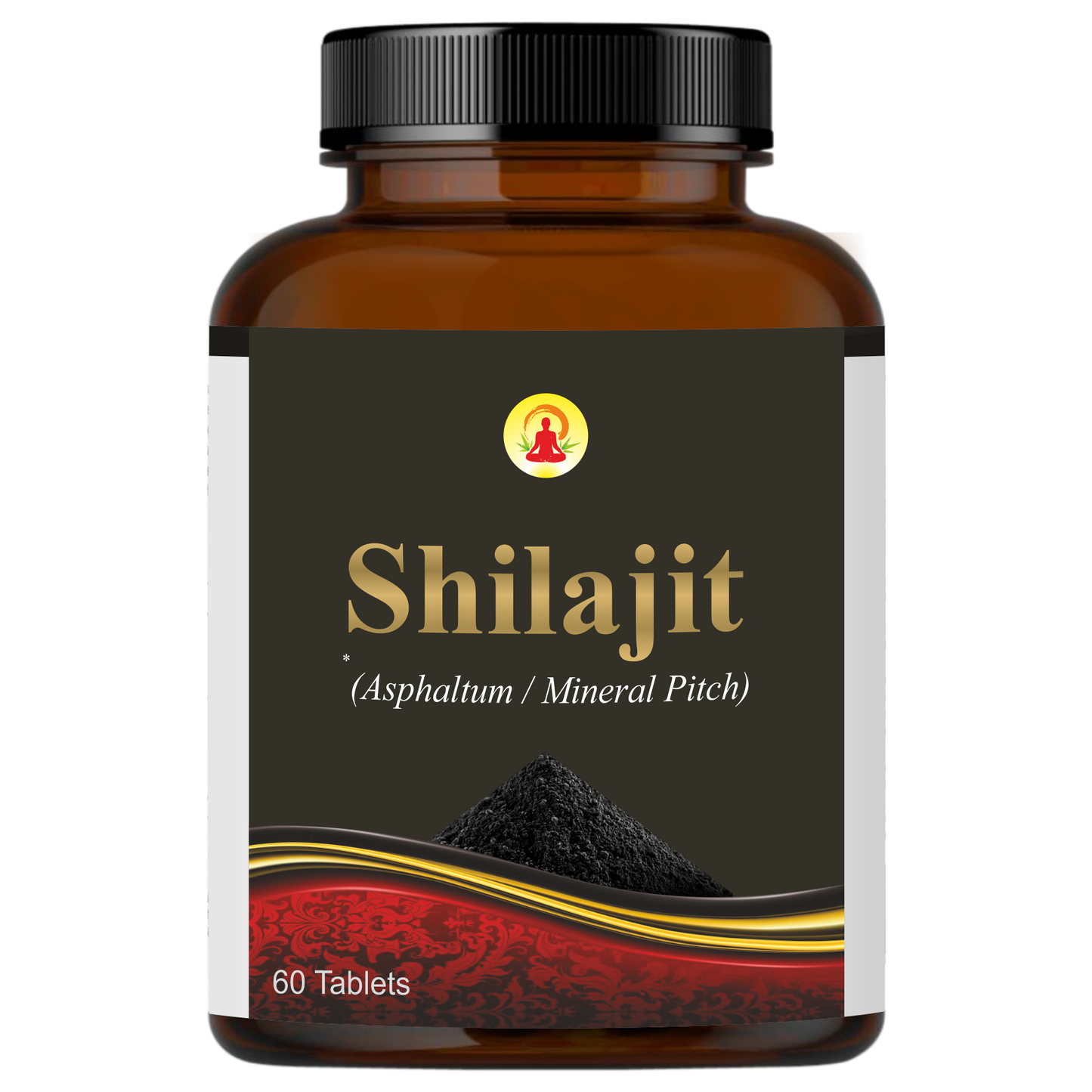 Shilajit (Asphaltum Punjabianum) Tablets
