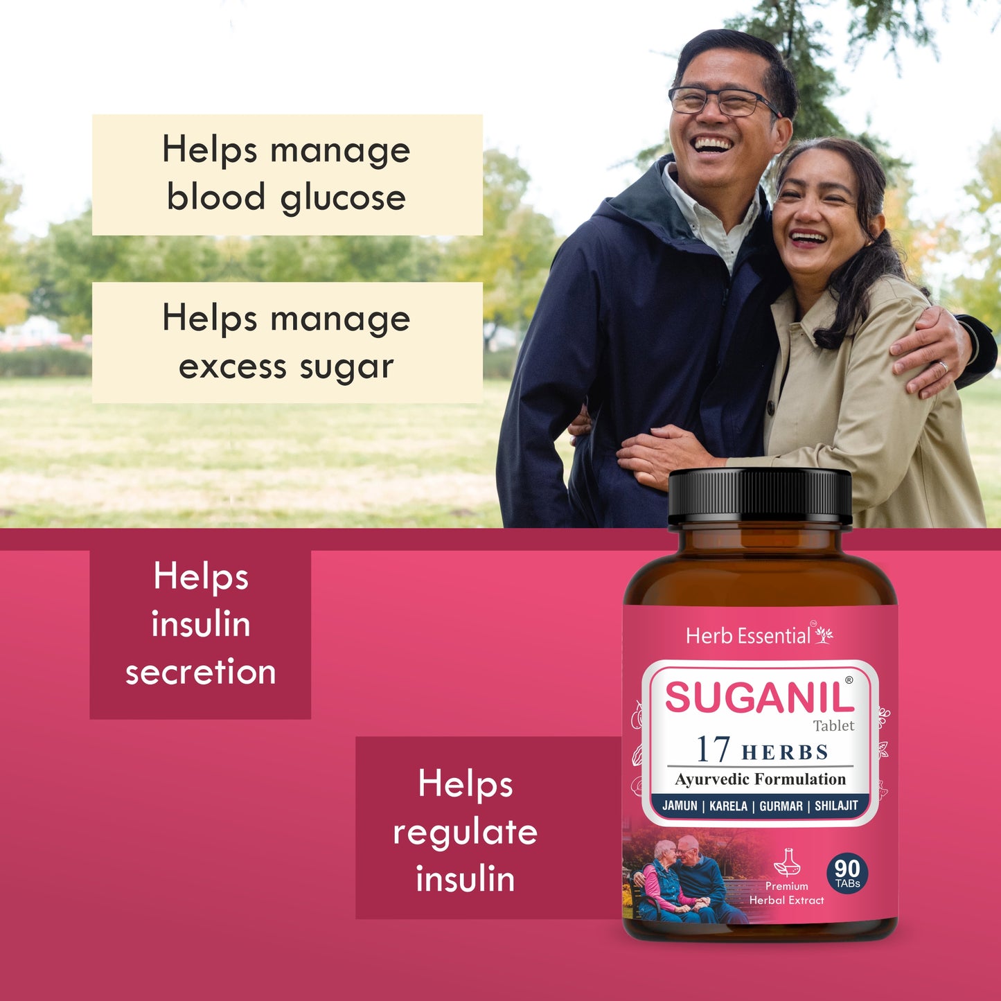 Suganil Tablet  60's