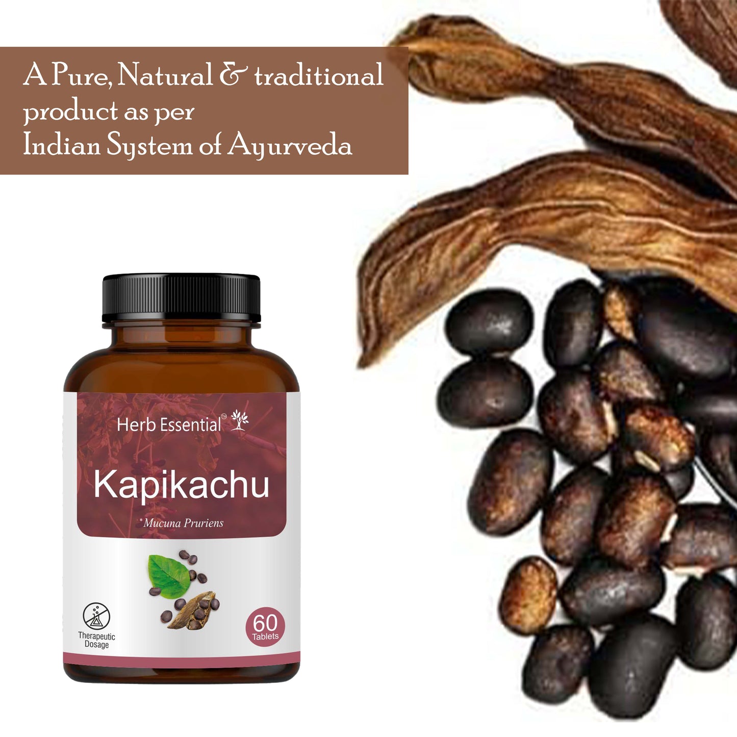Kapikachu Tablets 500mg – 60 Tabs