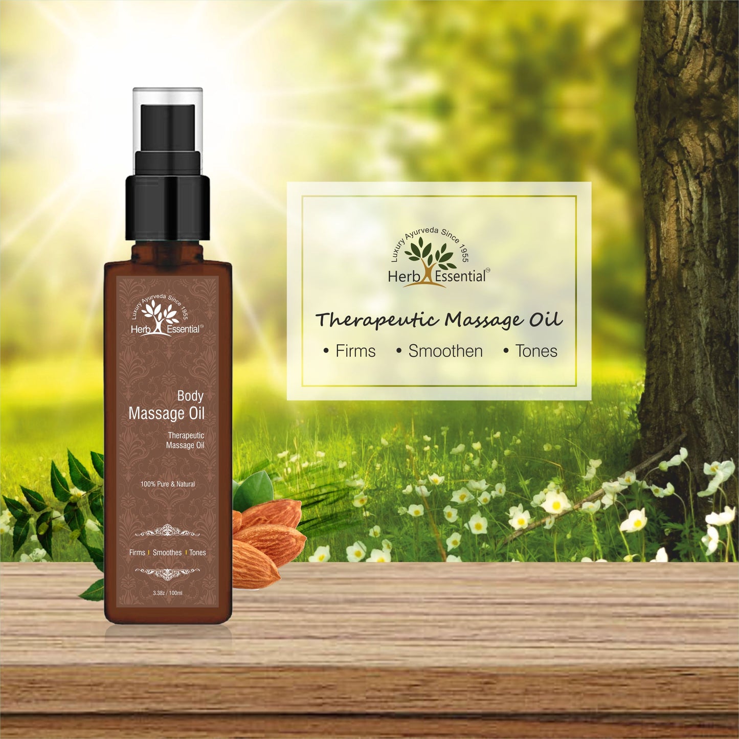 Body Massage Oil (Therapeutic Grade)
