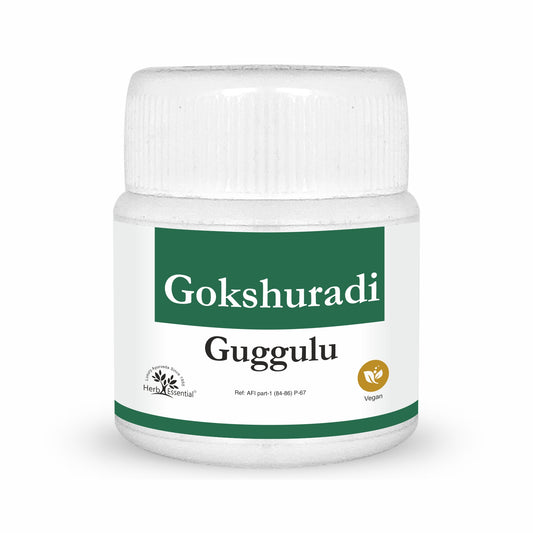 Gokshuradi Guggulu - 60 Count