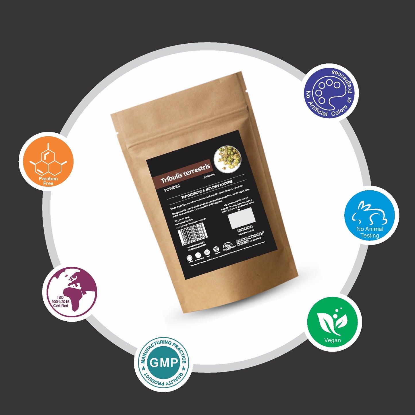 Tribulis Terrestris (Gokhru) Powder
