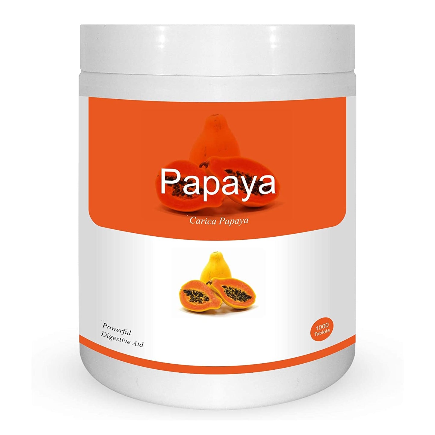 Papaya (Carica papaya) Tablets