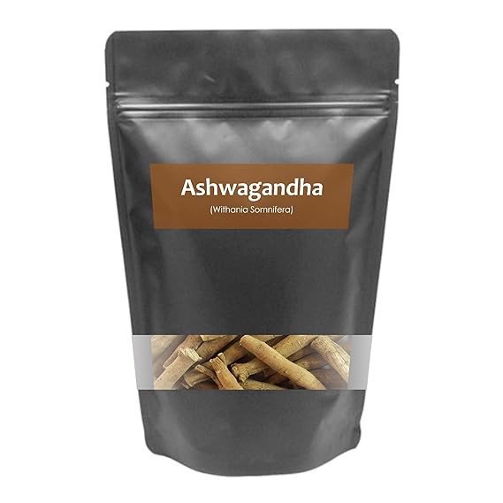 Ashwagandha (Withania Somnifera) Dry Root, 100g