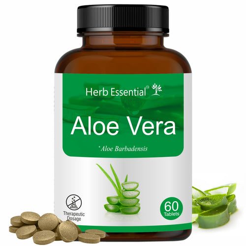 Aloevera  (Aloe barbadensis miller) Tablet