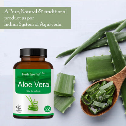 Aloevera Tablets 500mg – 60 Tabs