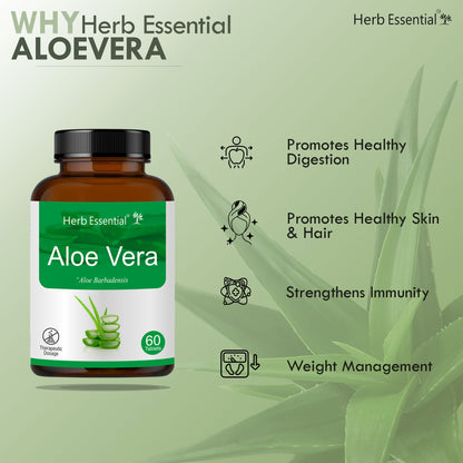Aloevera Tablets 500mg – 60 Tabs