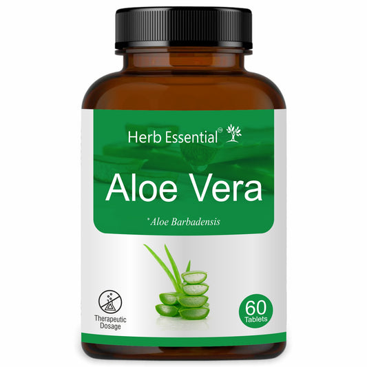 Aloevera  (Aloe barbadensis miller) Tablet