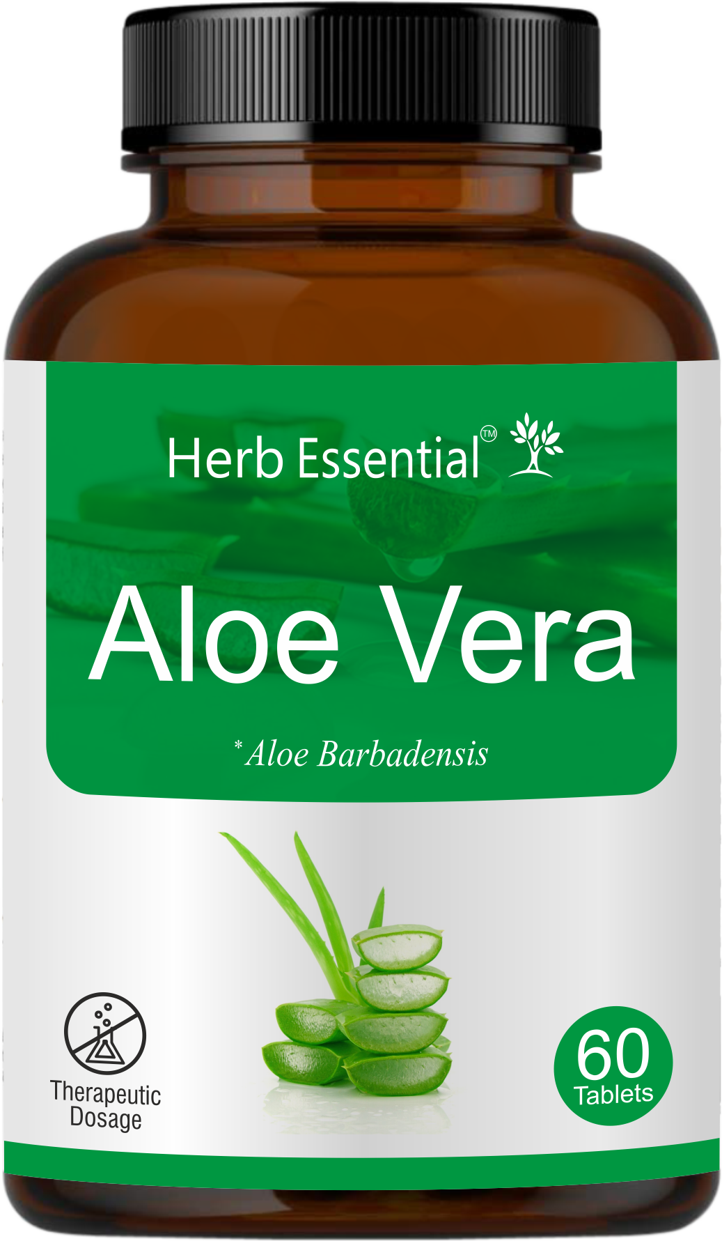 Aloevera  (Aloe barbadensis miller) Tablet