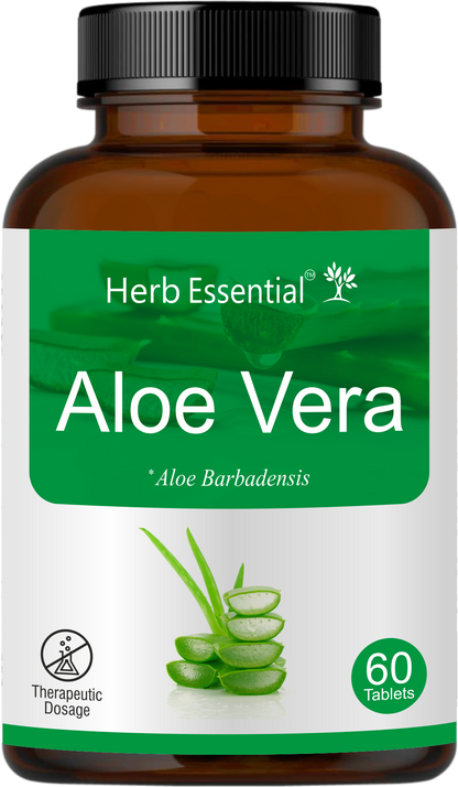 Aloevera  (Aloe barbadensis miller) Tablet