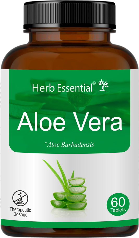 Aloevera  (Aloe barbadensis miller) Tablet