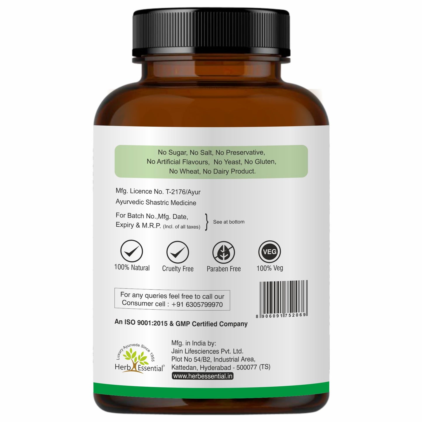 Aloevera Tablets 500mg – 60 Tabs