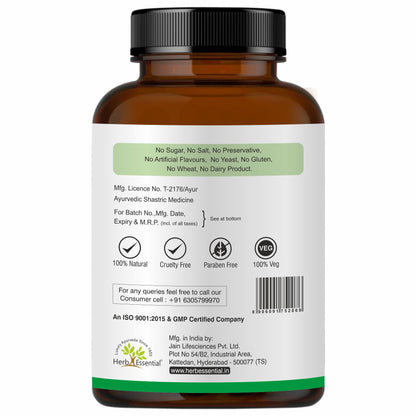 Aloevera Tablets 500mg – 60 Tabs