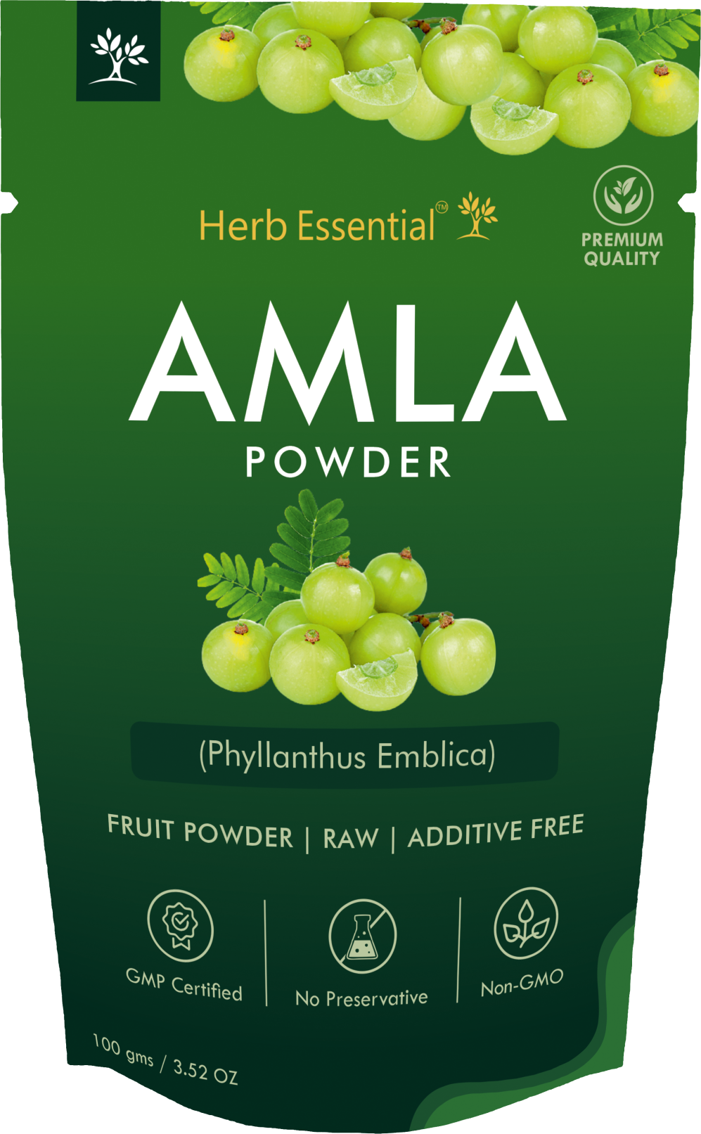 Amalaki (Indian Gooseberry) Powder 100 G