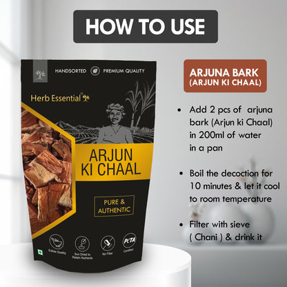 Arjuna (Terminalia Arjuna) Bark 400g