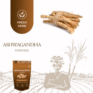 Ashwagandha ( Withania Somnifera ) Powder 50g