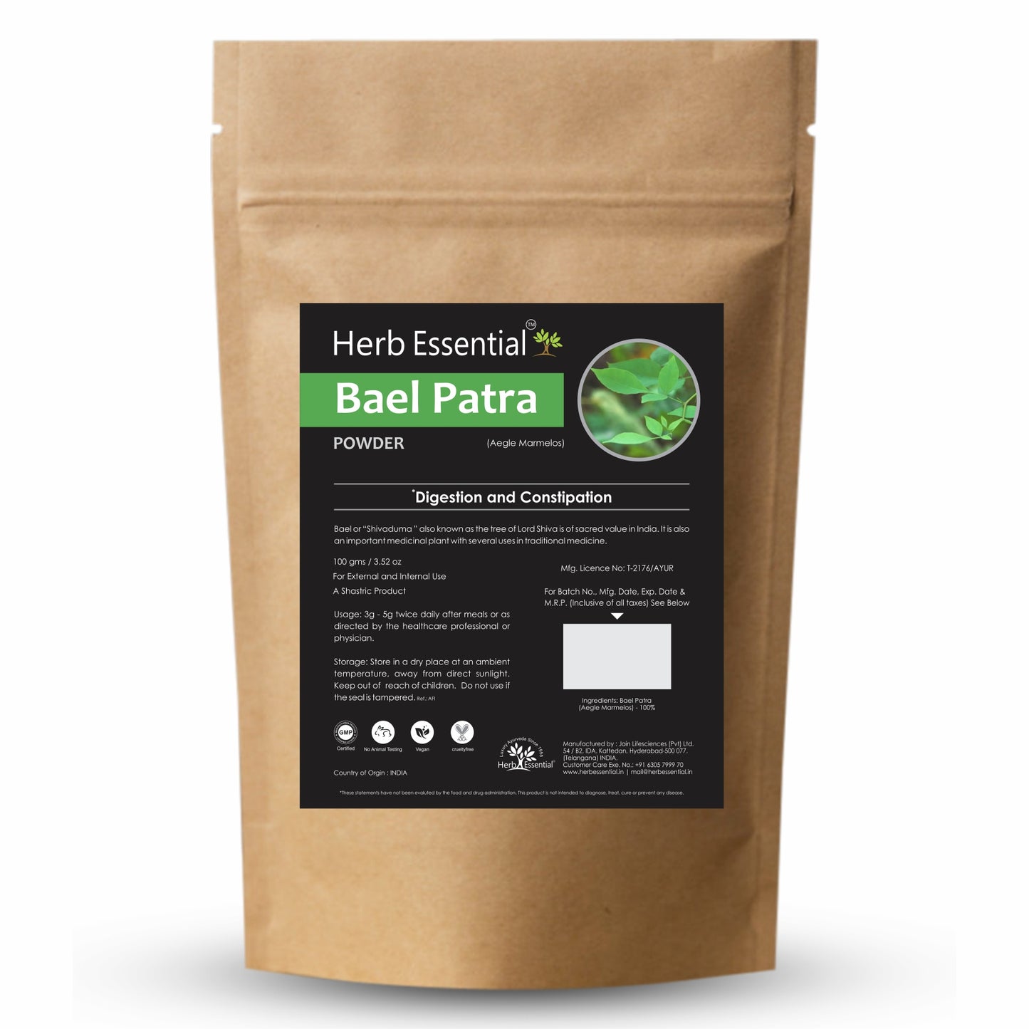 Baelpatra Powder 100g