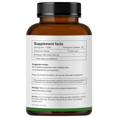 Bhringraj Tablets 500mg – 60 Tabs