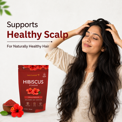 Hibiscus (Hibiscus rosa-sinensis) Powder 100g