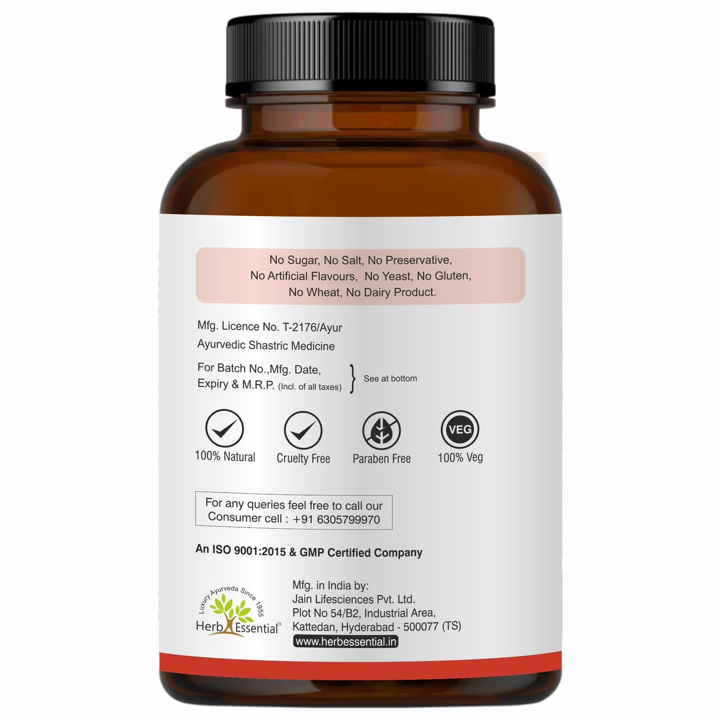 Herb Essential Fenugreek Tablets 60 Count