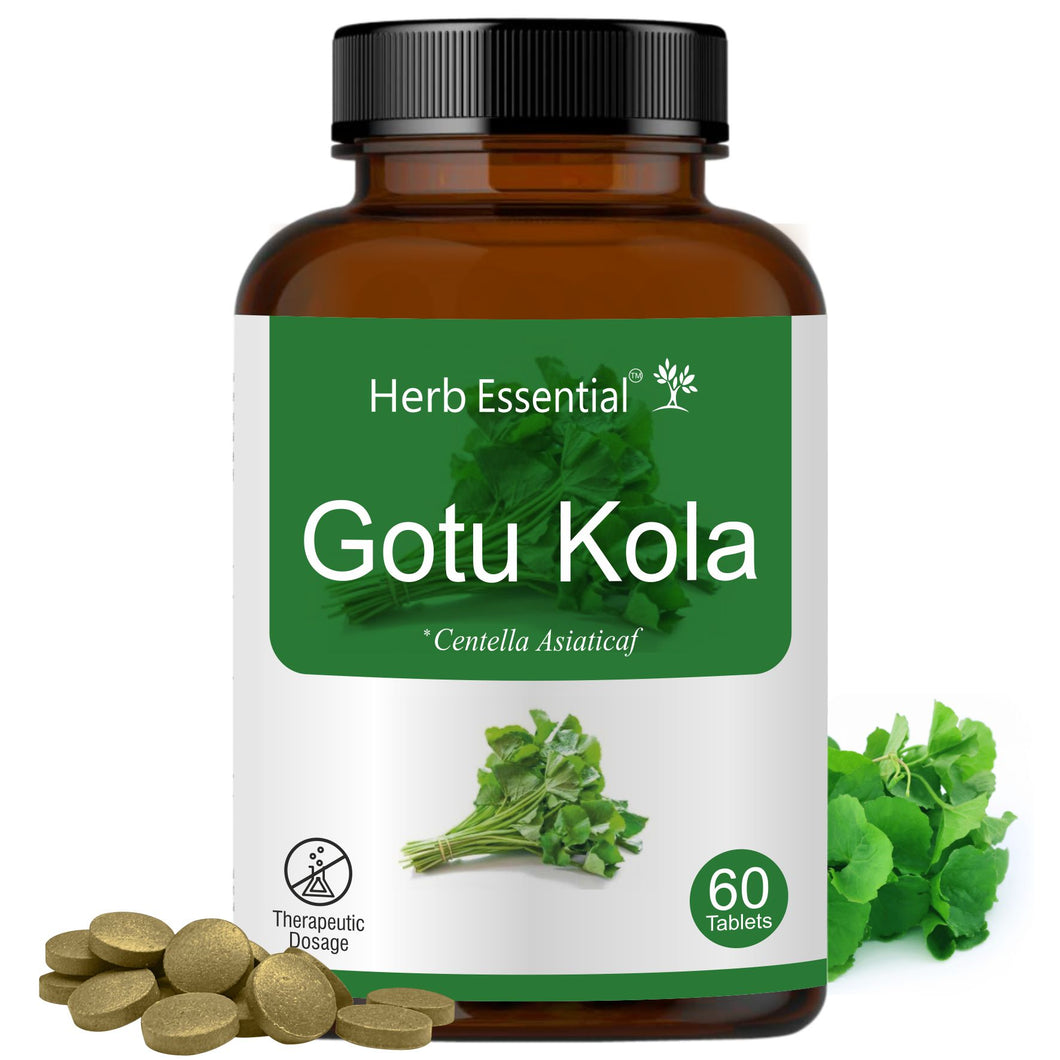 Gotu Kola (Centella asiatica) Tablets