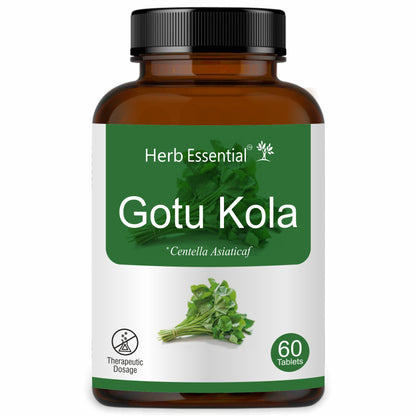 Gotu Kola (Centella asiatica) Tablets