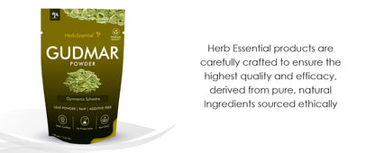 Herb Essential Gudmar Leaf Powder 100g