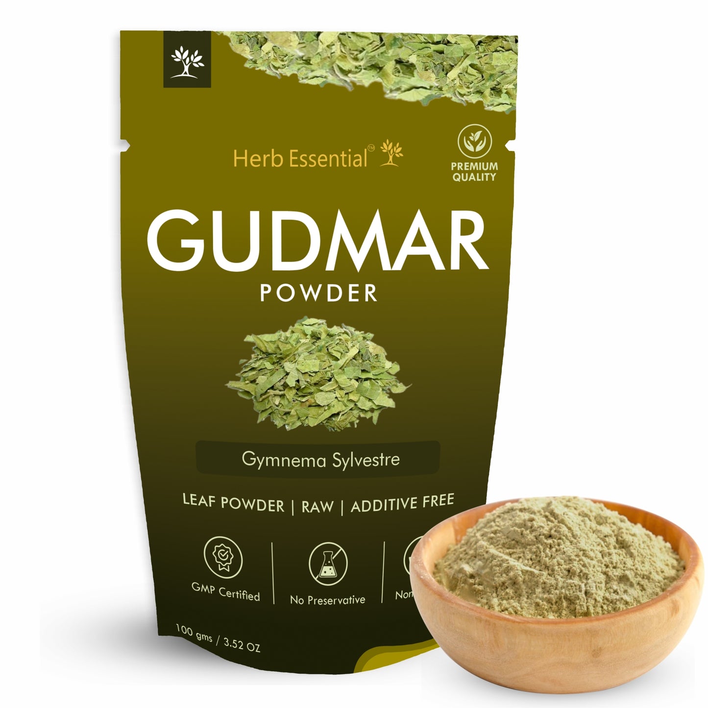 Herb Essential Gudmar Powder - 100gms