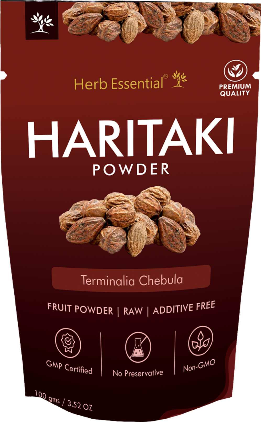 Haritaki (Terminala Chebula)