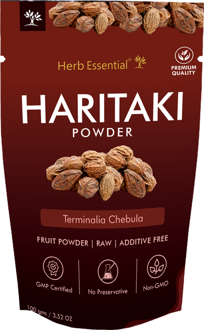 Haritaki (Terminala Chebula)