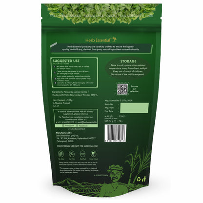 Henna Powder (Lawsonia inermis) 100g