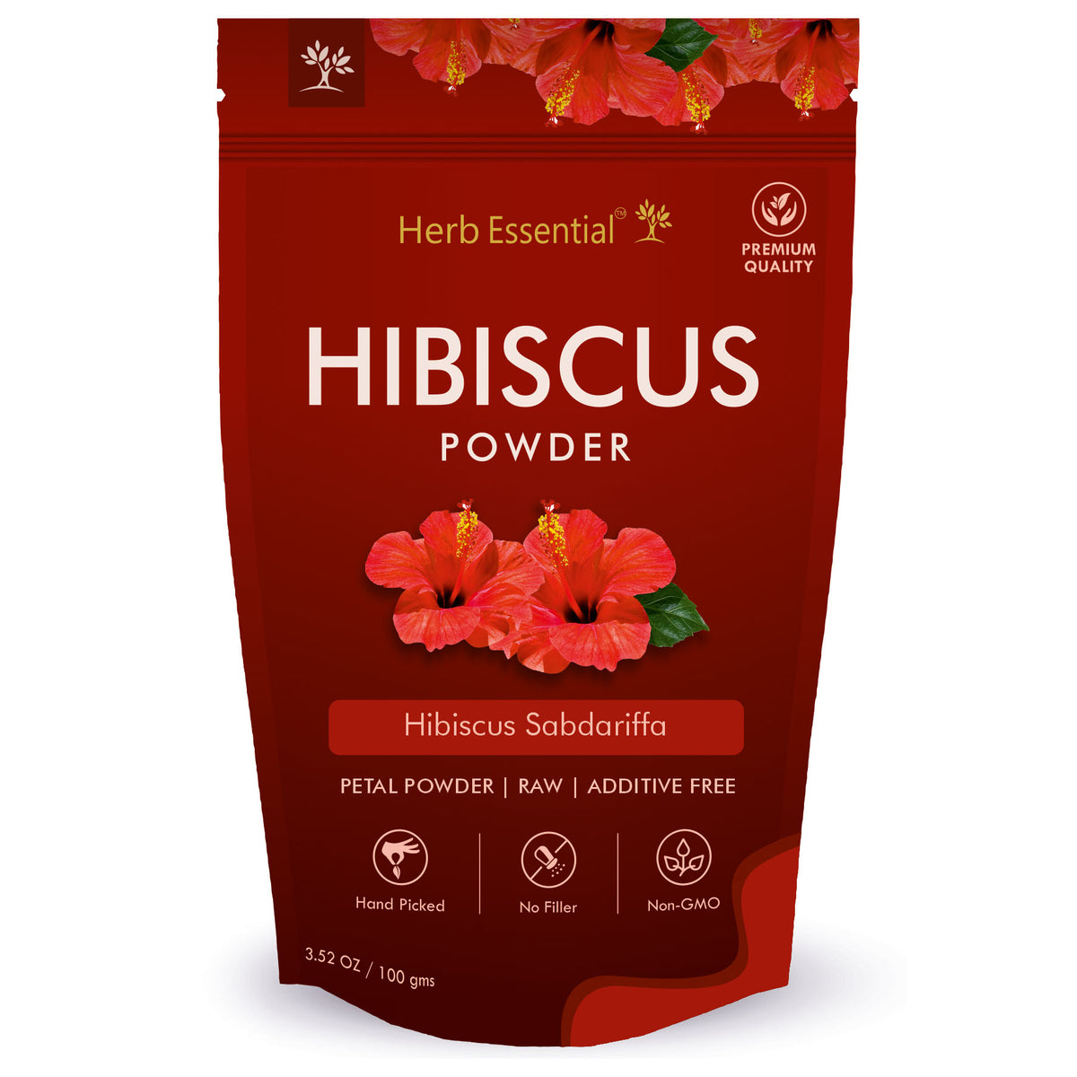Hibiscus (Hibiscus rosa-sinensis) Powder 100g