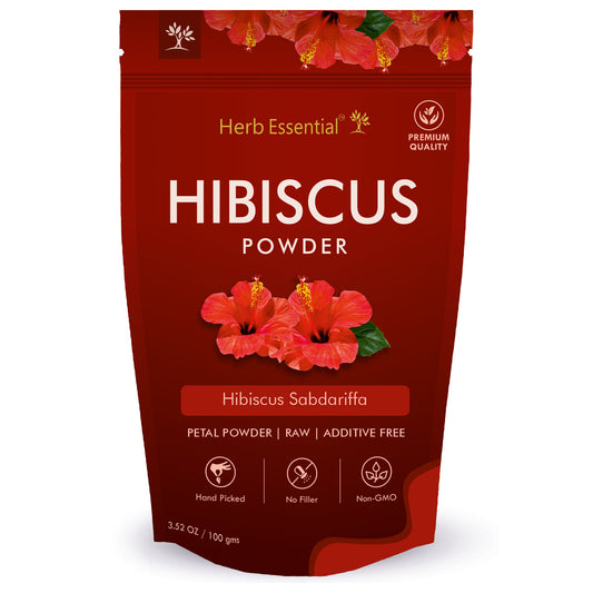 Hibiscus (Hibiscus rosa-sinensis) Powder 100g