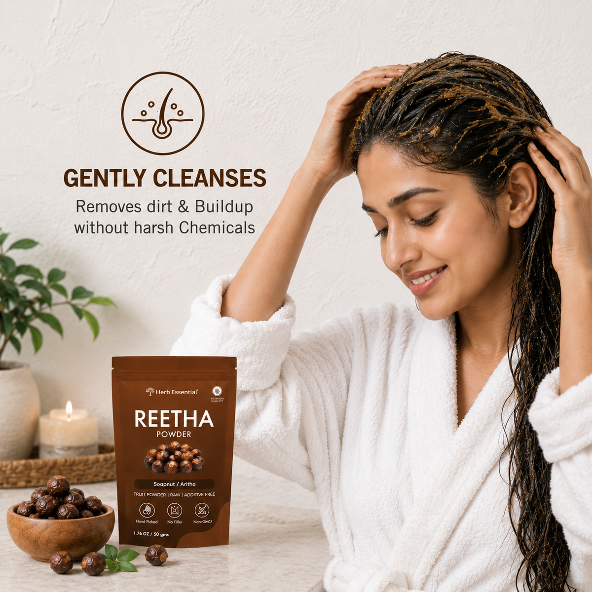Reetha (Soapnut) Powder 100 g