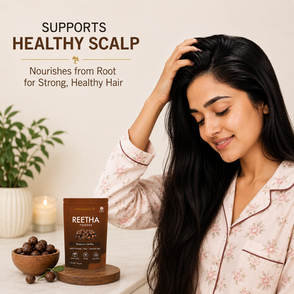 Reetha (Soapnut) Powder 100 g