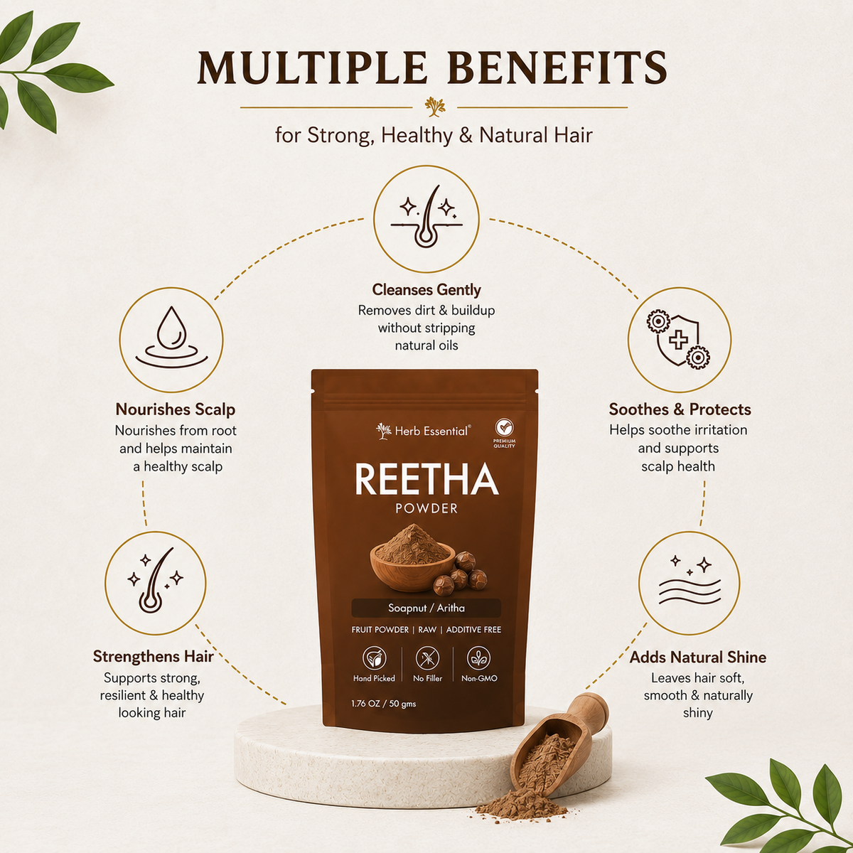 Reetha (Soapnut) Powder 100 g