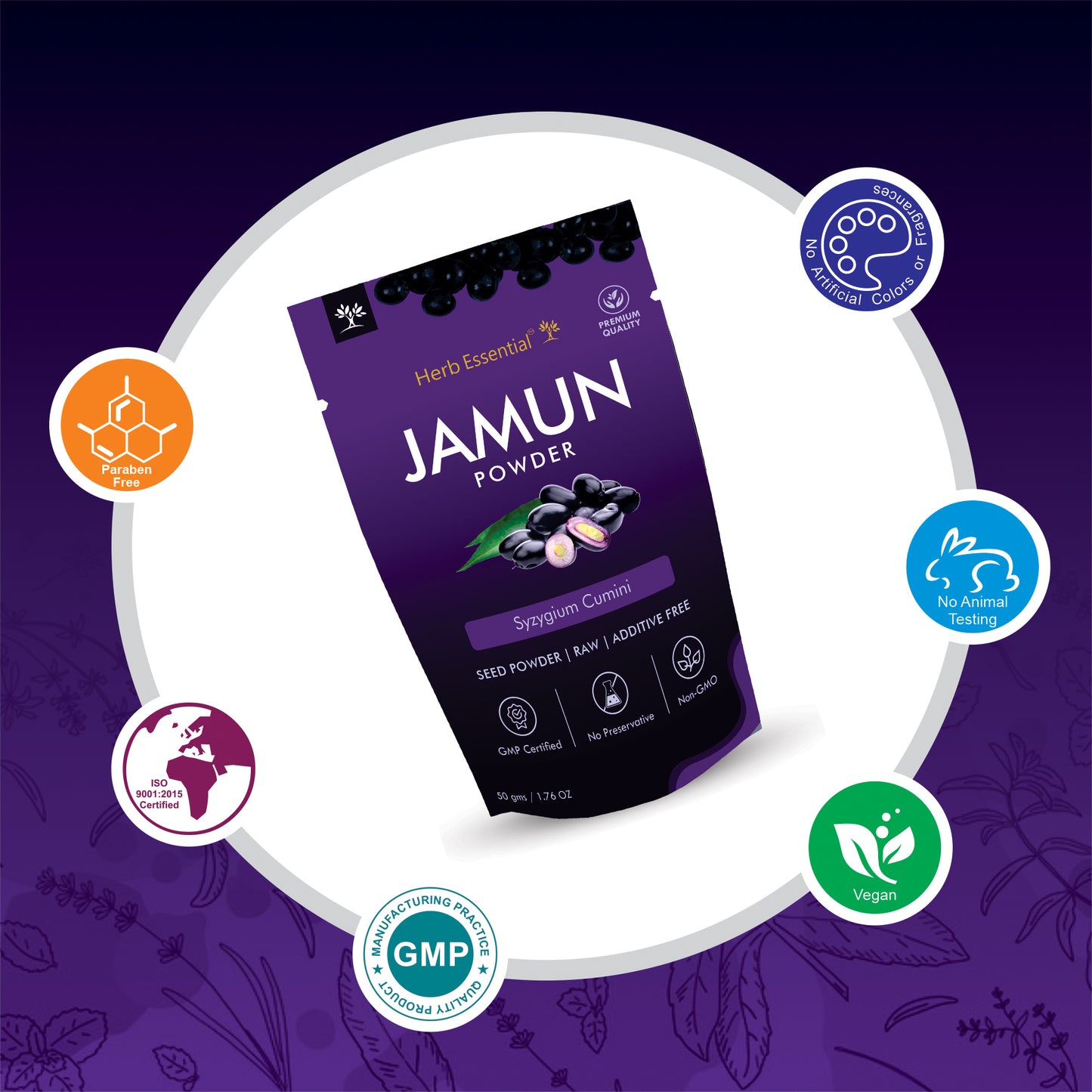 Jamun (Syzygium Cumini)