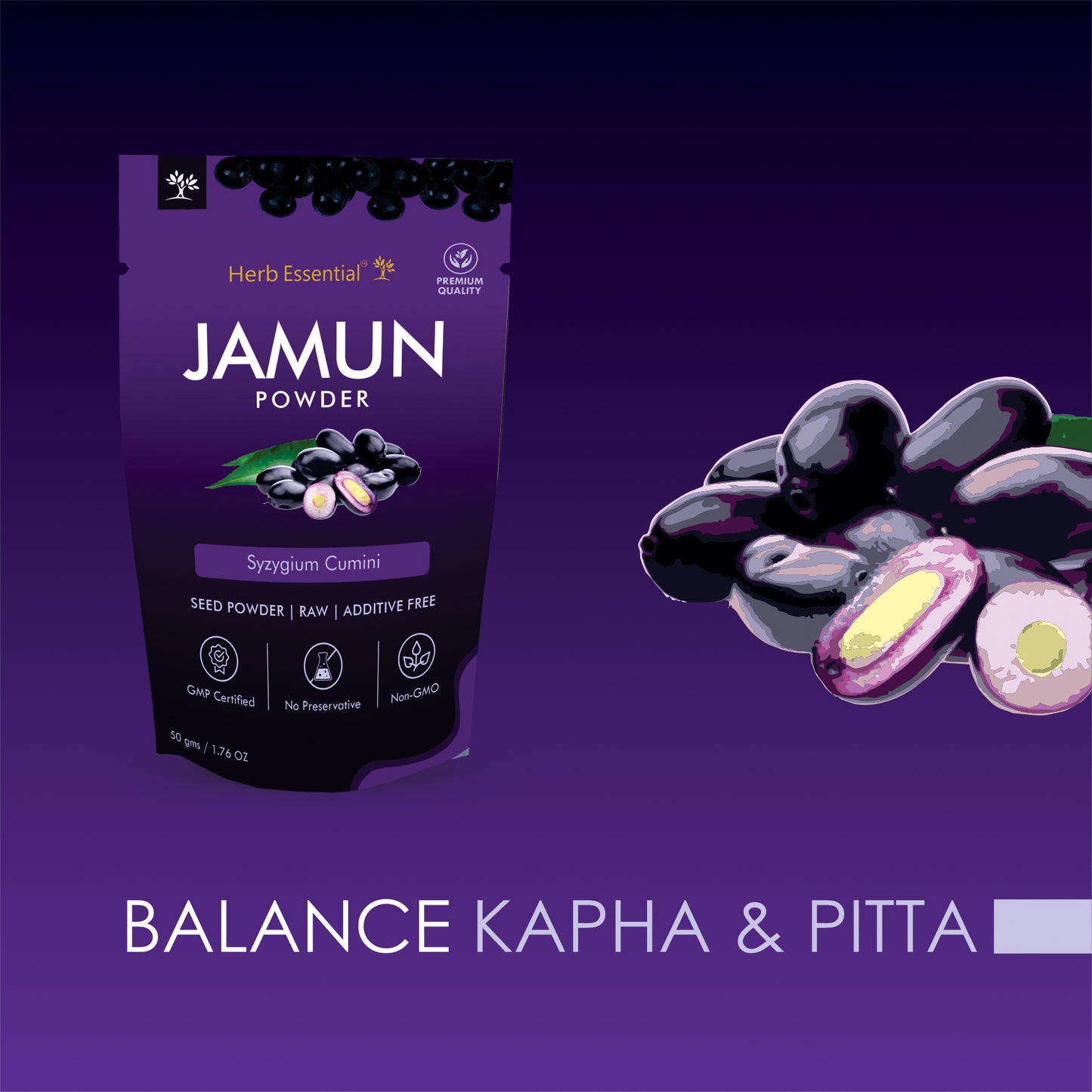 Jamun (Syzygium Cumini)
