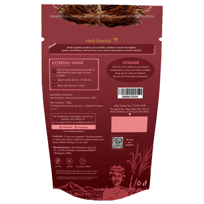 Herb Essential Jatamansi Root Powder-100g